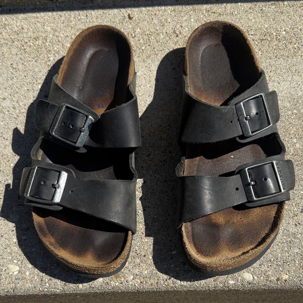 Birkenstock Kids Black Sandals